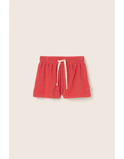 Terry Shorts Tomato Root