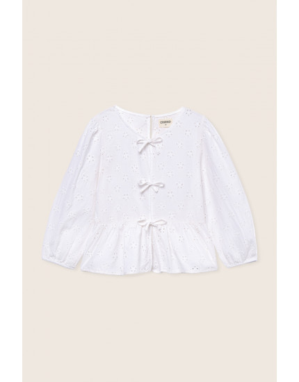 Blouse Ivory Alma 10Y