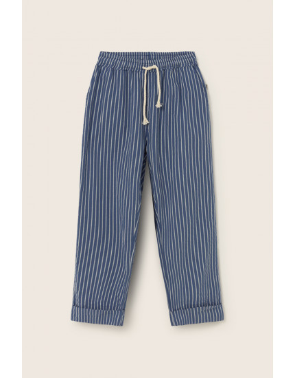 Striped Pants Navy Aero