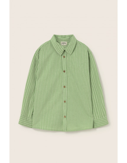 Сорочка Striped Green Erick