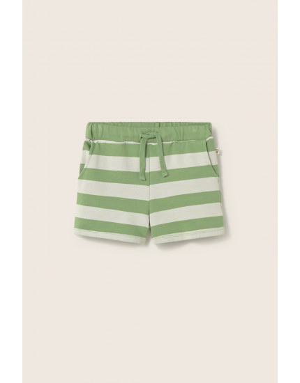 Striped Shorts Green Orion