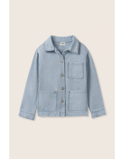 Куртка Striped Denim Blue Ridge