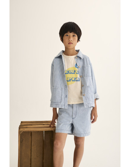 Куртка Striped Denim Blue Ridge 3