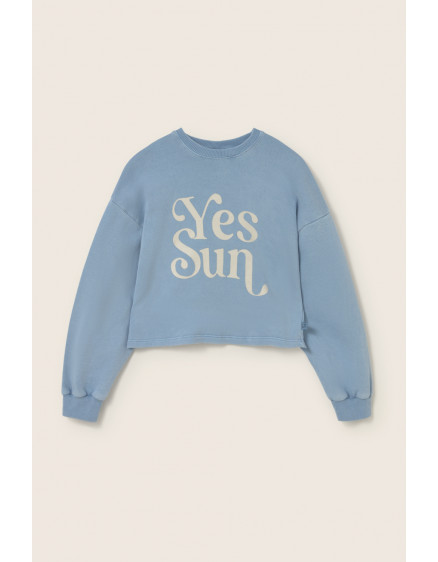 Sweatshirt Blue Vega 3