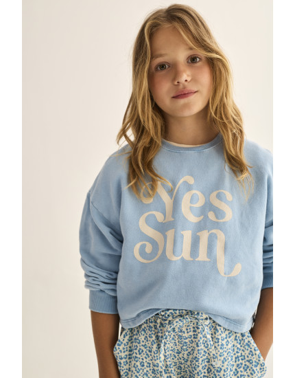 Sweatshirt Blue Vega