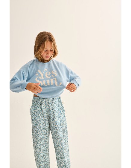 Sweatshirt Blue Vega 2