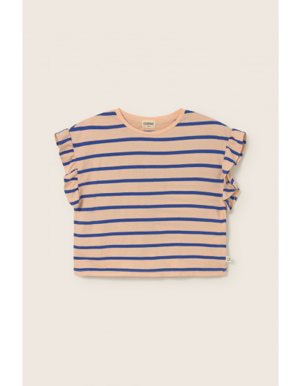 Striped T-shirt Pink Aria 10Y