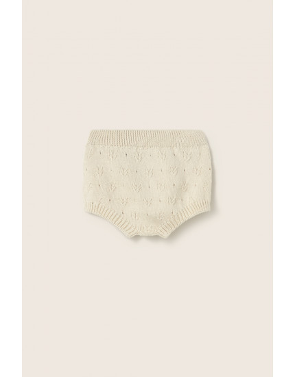 Openwork Tricot Bloomers Ivory Mae 62
