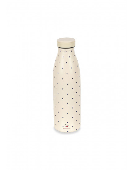 Thermo Bottle Navy Dots 500 ml