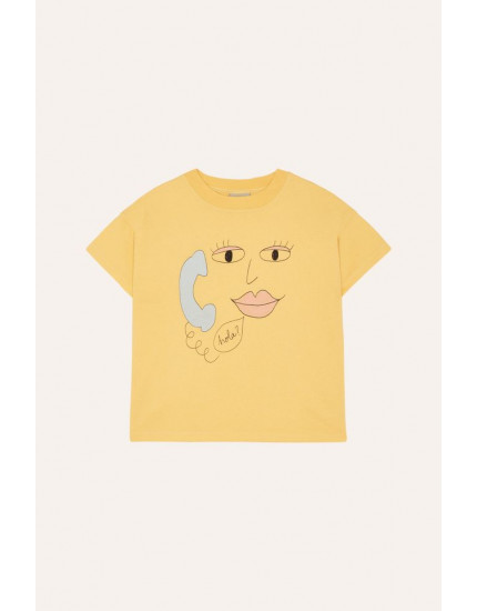 Face on the Phone Tshirt