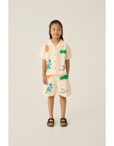 Сорочка Drawings Ecru 3