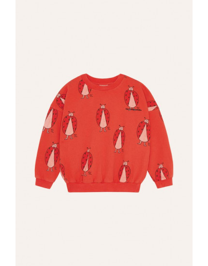 Ladybug Allover Sweatshirt