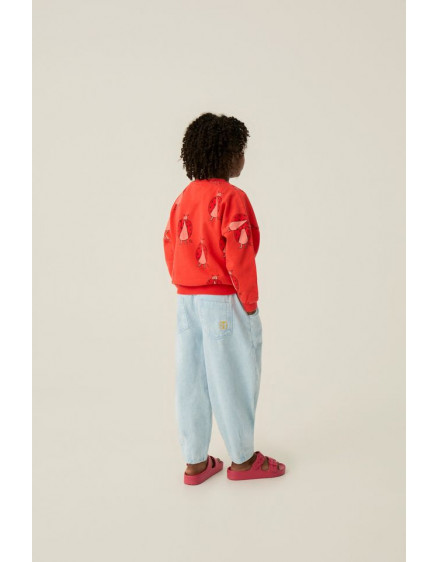 Ladybug Allover Sweatshirt 2
