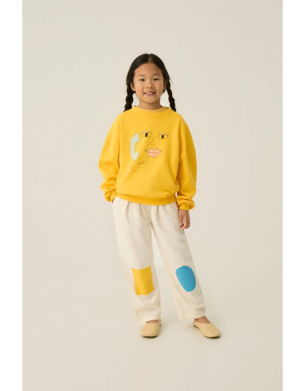 Face on the Phone Sweatshirt 3