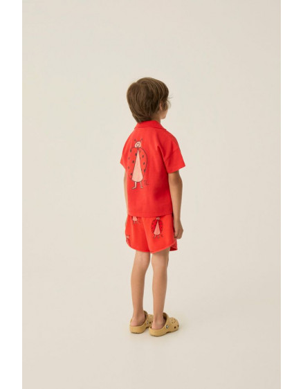 Ladybug Allover Shorts 2