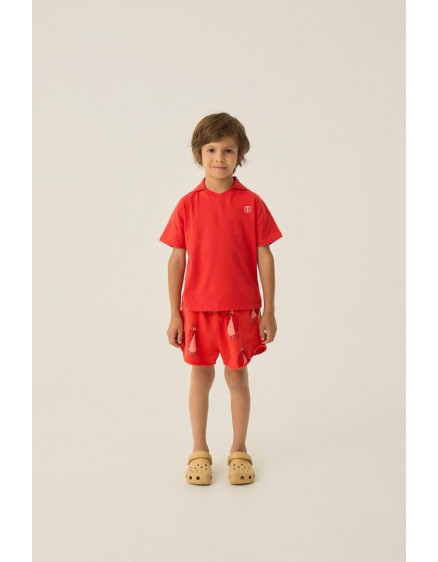 Ladybug Allover Shorts 3
