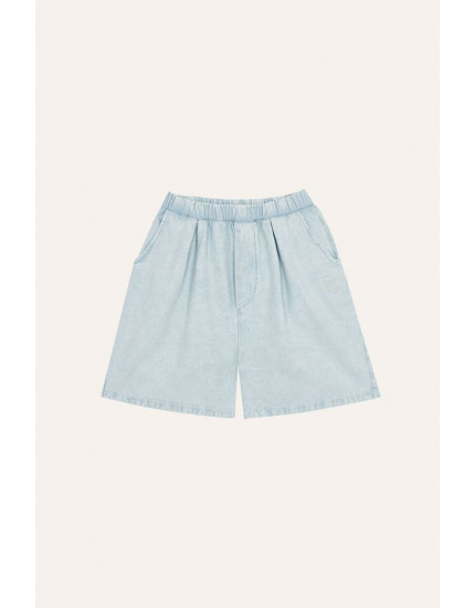 Light Blue Denim Shorts