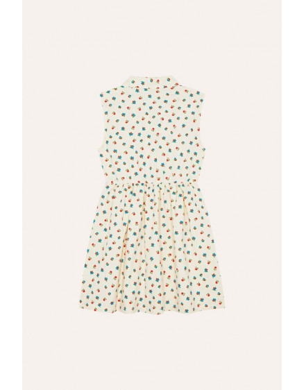 Small Flowers Allover Dress 4