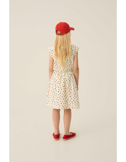 Small Flowers Allover Dress 2