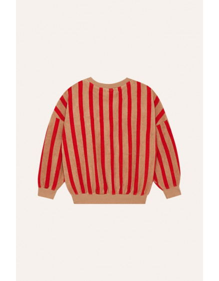 Red Camel Stripes Sweatshirt 4