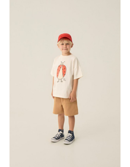 Ladybug Camel Shorts 3
