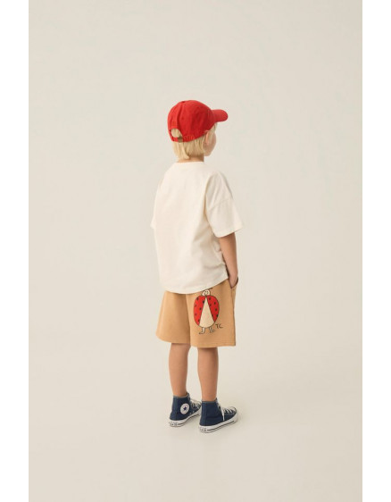 Ladybug Camel Shorts 2