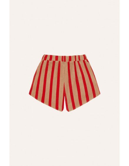 Red Stripes Shorts 6