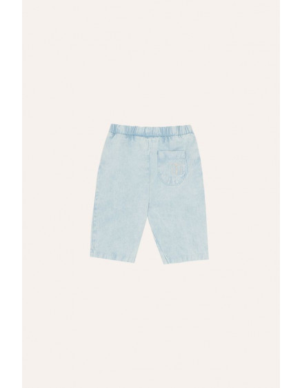 Light Blue Denim Baby Trousers 2
