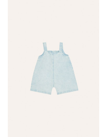 Light Blue Denim Baby Dungaree 2