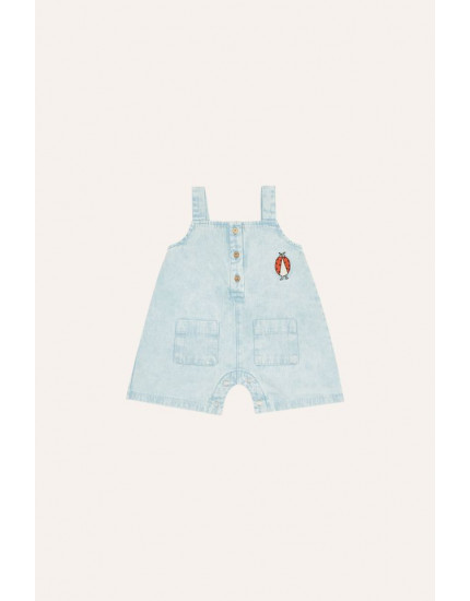 Light Blue Denim Baby Dungaree