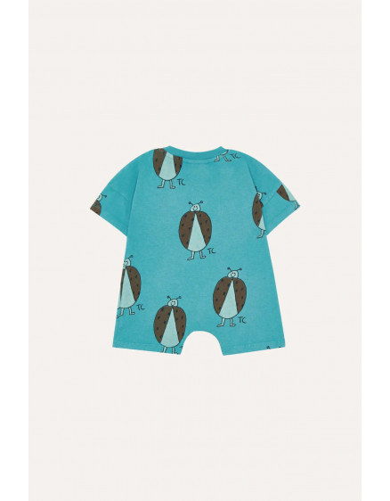 Light Blue Denim Baby Dungaree 2