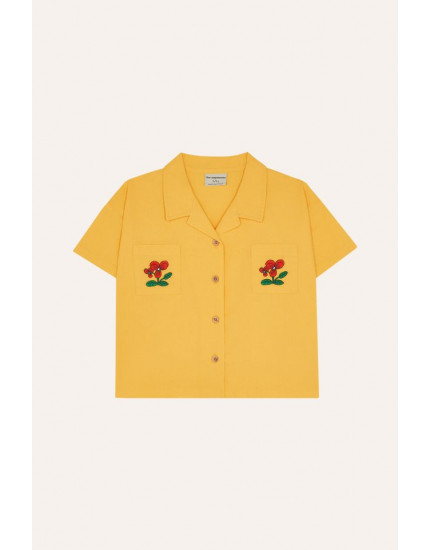 Flowers Yellow Shirt