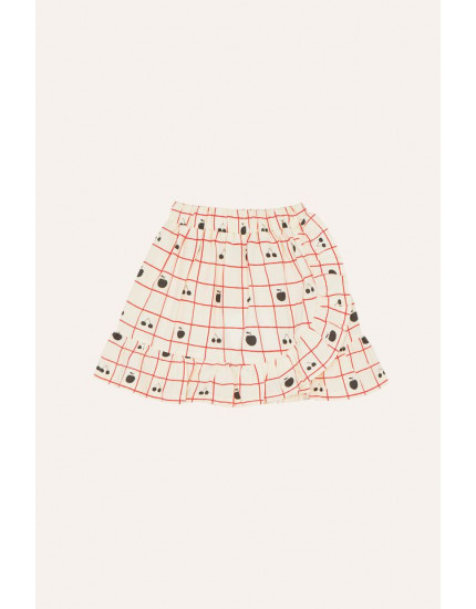 Fruits Allover Skirt