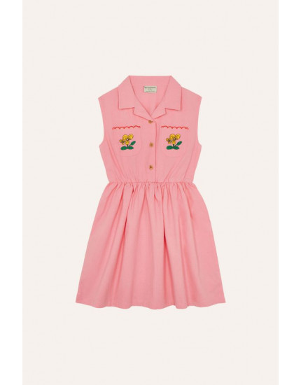 Flowers Pink Dress