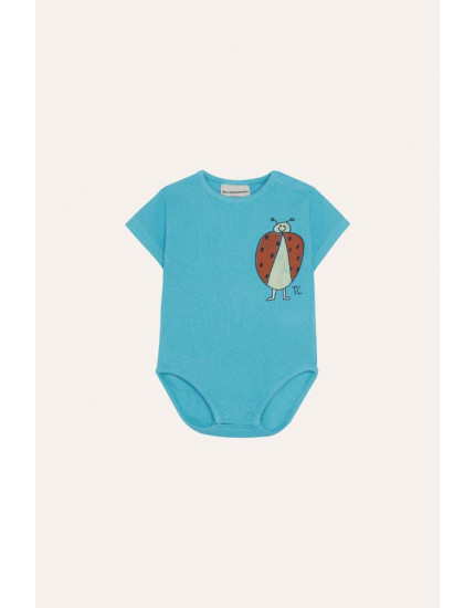 Blue Ladybug Baby Body