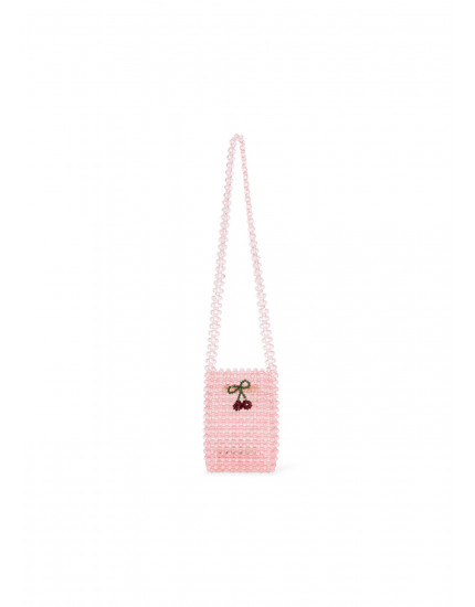 Perla Strap Wallet Peony