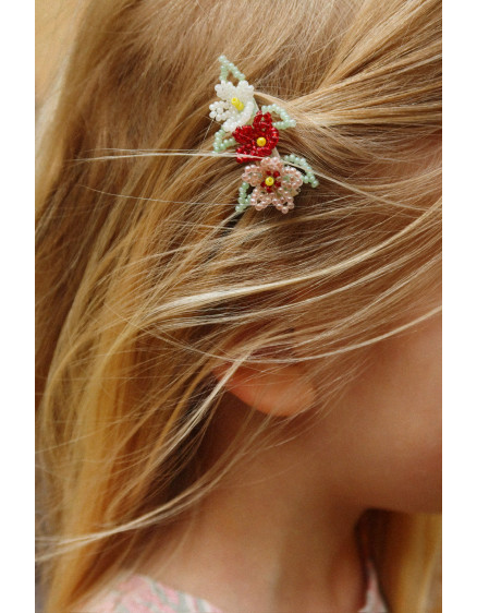 Flower Field Hair Clip Multi 4