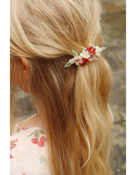 Flower Field Hair Clip Multi 2