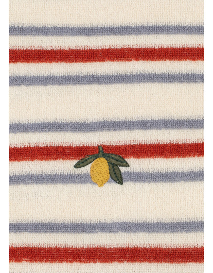 Itty Rib Sweat Wind Stripe Set 7