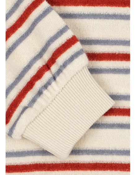 Itty Rib Sweat Wind Stripe Set 6
