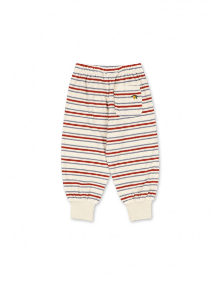 Itty Rib Sweat Wind Stripe Set 5