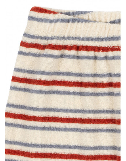 Itty Rib Sweat Wind Stripe Set 4