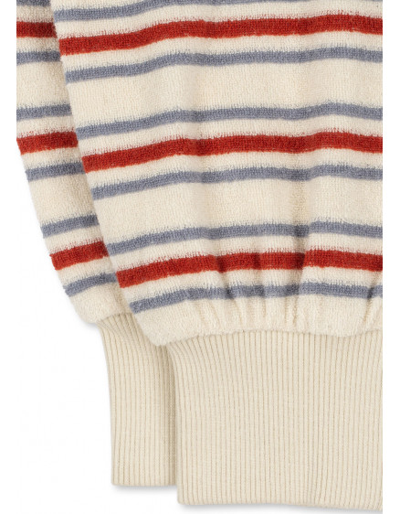 Itty Rib Sweat Wind Stripe Set 3