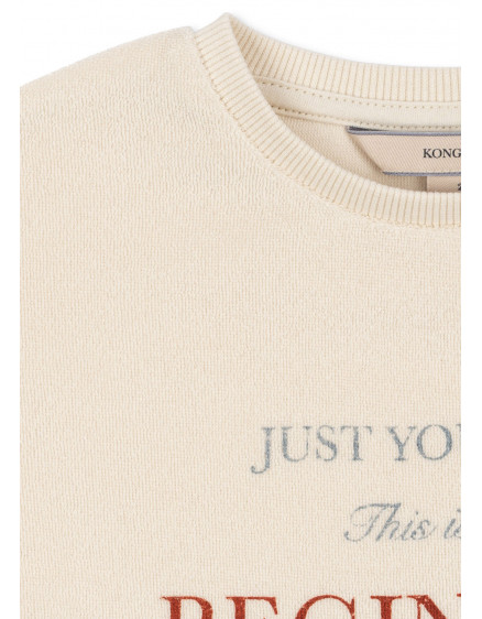 Itty Tee Antique White 4