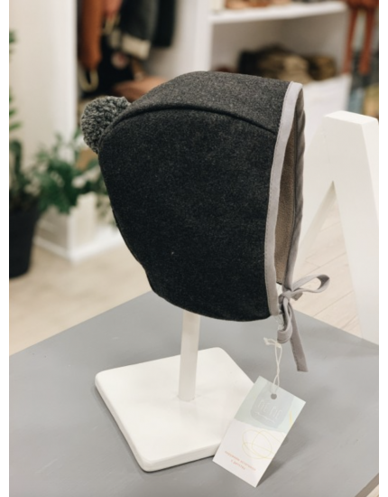 Cap wool gray Pie Pie Kids