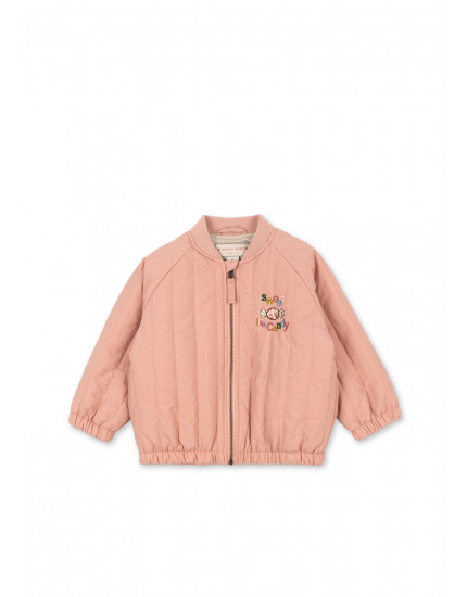 Juno Bomber Jacket Cameo Brown