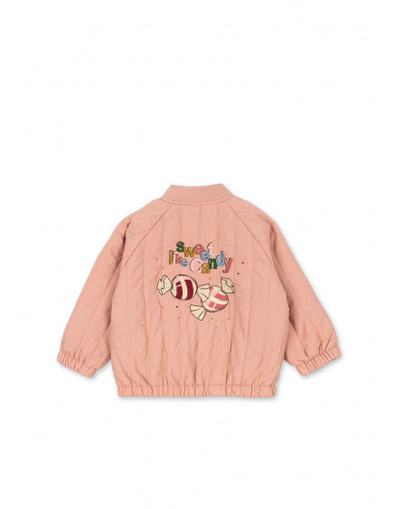 Juno Bomber Jacket Cameo Brown 6
