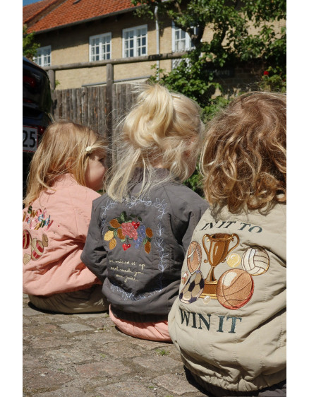 Juno Bomber Jacket Cameo Brown 2