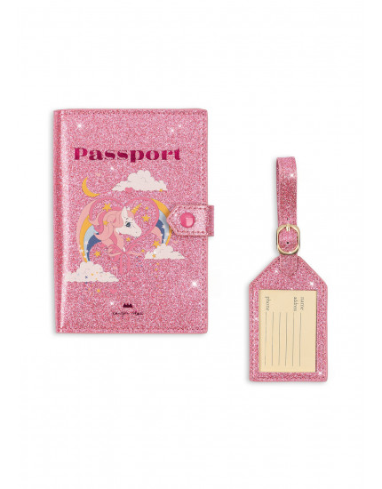 Voyage Travel Set Horn Stars One Size