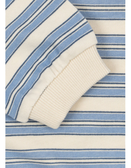 Spotty Romper Stripe Ciel 3